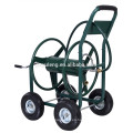 Carro de carrete de manguera de agua pesada para exteriores de 300 pies para jardín, patio, plantación